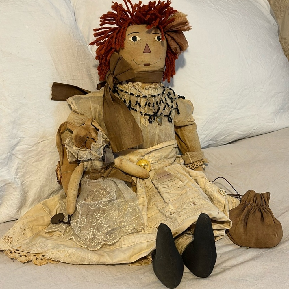 Folk Art Doll